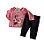 Conjunto Brandili Disney Baby Menina Tam.M - Imagem 1