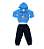 Conjunto Agasalho Snowboard com Capuz Tam.1 - Imagem 1