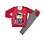 Conjunto Brandili Dog Pink Tam.4 - Imagem 2