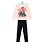 Conjunto Brandili Dog Rosa Tam.6 - Imagem 2