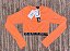 Crooped Blogueira Laranja Neon Lanfel It Girl Tam.10 - Imagem 2