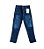Calça Jeans Escura Puída Tam.6 - Imagem 1