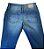 Calça Jeans Feminina Bordada Milon Tam.10 (forma maior) - Imagem 4
