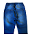 Calça Jeans Jogger Feminina com Elástico e Cadarço Tam.6 - Imagem 3