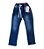 Calça Jeans Jogger Feminina com Elástico e Cadarço Tam.6 - Imagem 2