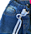 Calça Jeans Jogger Feminina com Elástico e Cadarço Tam.8 - Imagem 6