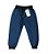 Calça Moletom Grosso Azul Marinho Tam.4 - Imagem 1