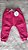 Calça Jogger Peluciada Rosa Pink Tam.2 - Imagem 2