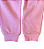 Calça Jogger Peluciada Rosa Bebê Tam.1 - Imagem 3