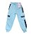 Calça Bolso Lateral e Faixa For Girl Azul Tam.4 - Imagem 5
