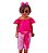 Conjunto  Blogueirinha Rosa Pink Tam.1-2 - Imagem 1