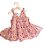 Vestido Infantil Rosinha de  Alcinha + Faixa de Cabelo Tam.1-2 - Imagem 1