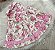 Vestido Baby Floral com Faixa de Cabelo Tam.RN-P - Imagem 2