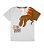 Conjunto Infantil Masculino Dino Hey Bro Off White Tam.3 - Imagem 2