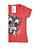 Conjunto Infantil Feminino Guaxinim Flores Salmão Tam.4 - Imagem 3