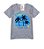 Conjunto Infantil Masculino Awesome Good Fun Mescla Tam.4 - Imagem 2