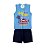 Conjunto Camiseta Surf Alemara Tam.10 (Forma grande) - Imagem 1