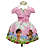 Vestido Temático Moana Bebê E Tam.PP (1 Ano) - Imagem 5