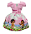 Vestido Temático Moana Bebê E Tam.PP (1 Ano) - Imagem 4