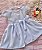 Vestido Liso Branco Tam.3 - Imagem 1