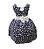 Vestido Poá Marinho Tam.G (6-7 Anos) - Imagem 1