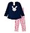Conjunto Infantil Feminino Cute Legging Tam.8 - Imagem 1