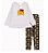 Conjunto Infantil Feminino Roar Cute Legging Tam.1 - Imagem 1