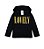 Conjunto Feminino Meia Estacao C/ Capuz Lovely Preto Tam.10 - Imagem 2