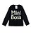 Conjunto Infantil Meia Estacao Mini Boss Preto Tam. 6 - Imagem 2