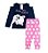 Conjunto Feminino Meia Estacao Keep The Mood Gatinha Marinho Tam.4 - Imagem 1
