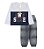 Conjunto Infantil Meia Estacao Masculino Born Awesome Branco Tam.3 - Imagem 1