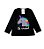 Conjunto Infantil Meia Estacao Unicornio Brilhante Tam.1 - Imagem 2
