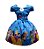 Vestido Temático Princesas Azul F Tam.P (2-3 Anos) - Imagem 1