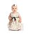 Vestido Glitter Little Princess TileeSul Tam.P - Imagem 1