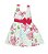 Vestido Floral pink Tam.1 - Imagem 1