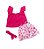 Conjunto com Shorts Borboletas 1-2 anos - Imagem 1