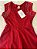 Vestido Natal Vermelho com Strass Tam.4 - Imagem 3