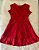 Vestido Natal Vermelho com Strass Tam.4 - Imagem 5