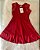 Vestido Natal Vermelho com Strass Tam.4 - Imagem 2