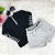 Conjunto Blogueira Blusa Canelada com Ziper + Shorts Saia Kukiê Tam.2 - Imagem 2