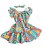 Vestido Babados Blogueirinha Tam.6 - Imagem 1