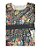 Vestido Social Animal Print Floral Marisol Tam.6 - Imagem 3
