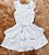 Vestido com Renda e Laço com Strass Tam.G (4-5 Anos) - Imagem 4
