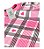 Vestido Feminino Infantil Corações e Listras Rosa Tam.12 - Imagem 3