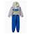 Conjunto Moletom Peluciado Masculino T-Rex Predator Tam.4 - Imagem 1