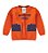 Conjunto Masculino Infantil Monster Hugs Laranja Tam.8 - Imagem 3