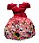 Vestido Temático Minnie Vermelha Tam.P (2-3 Anos) - Imagem 1