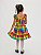 Vestido Quadriculado Colorido Tam.1-2 Anos - Imagem 3