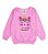 Conjunto Infantil Menina Gatinha Princesa Rosa Tam.4 - Imagem 2