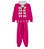 Conjunto Infantil Moletom Be Cool Rosa Capuz e Ziper Tam.8 - Imagem 1